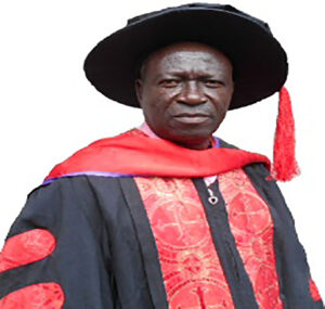 prof Aaron Ndenka