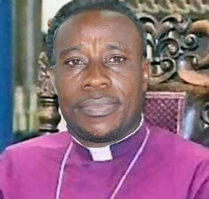 Arch Bishop Prof Godfred Anyere Tah